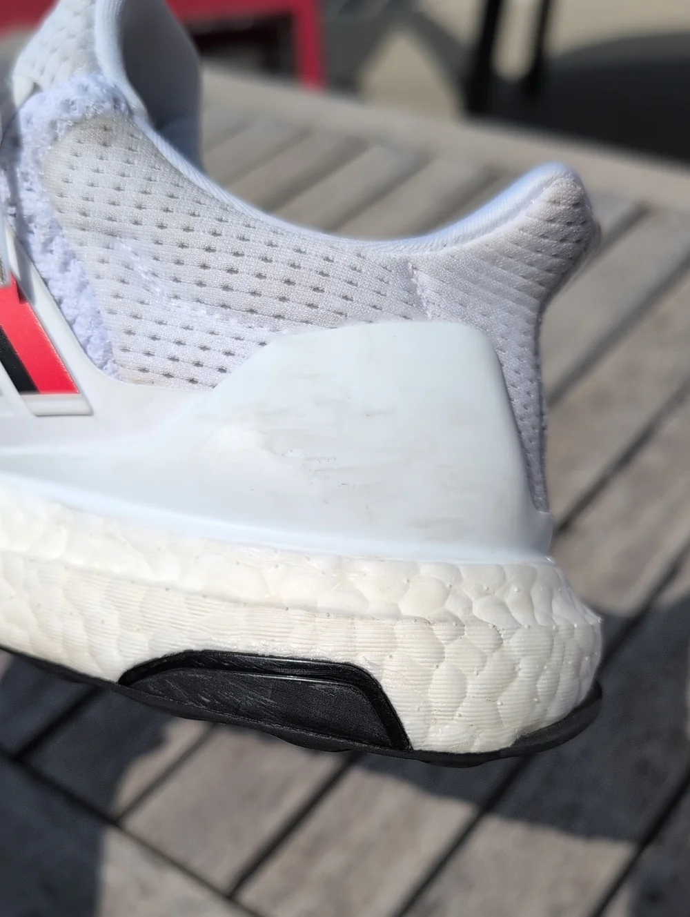 Adidas Nebraska Husker Ultraboost 7.5w/6.5m